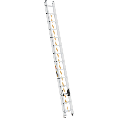 Jobsite Series Extension Ladder, 225 lbs. Cap., 28' H, Grade 2 Oxymax Inc