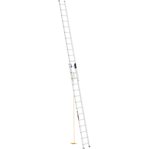 Jobsite Series Extension Ladder, 225 lbs. Cap., 28' H, Grade 2 Oxymax Inc