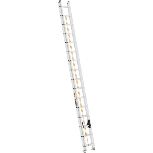 Jobsite Series Extension Ladder, 225 lbs. Cap., 32' H, Grade 2 Oxymax Inc