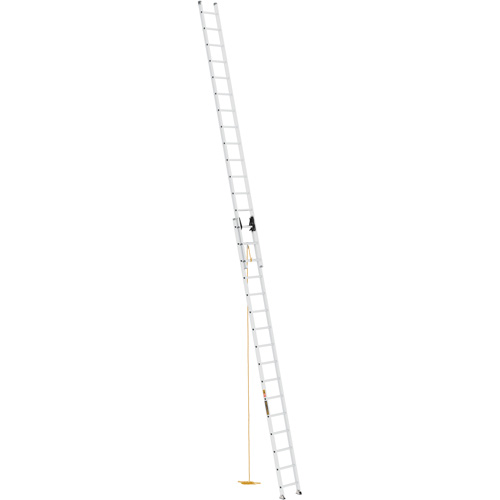 Jobsite Series Extension Ladder, 225 lbs. Cap., 32' H, Grade 2 Oxymax Inc