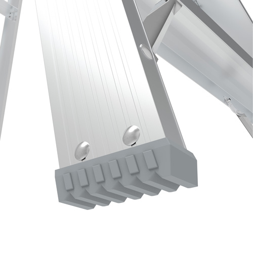 Escabeau avec plateau &agrave; peinture, 10', Aluminium, Capacit&eacute; 225 lb, Type 2 Oxymax Inc