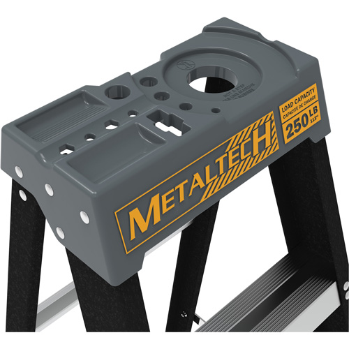 Step Ladder, 10', Fibreglass, 250 lbs. Capacity, Type 1 Oxymax Inc