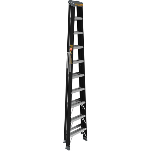 Step Ladder, 10', Fibreglass, 250 lbs. Capacity, Type 1 Oxymax Inc