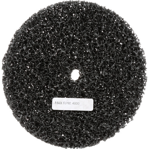 Standard Abrasives Cleaning Disc 840701, 6" Dia., Coarse Grit, Silicon Carbide Oxymax Inc