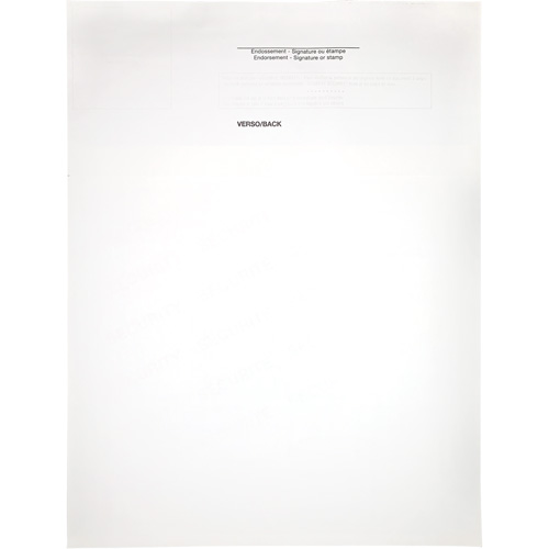 Cheque Paper Oxymax Inc