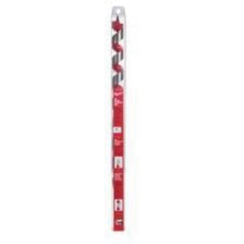 Longue m&egrave;che h&eacute;licoidale pour perceuse, Diam&egrave;tre de 15/16", Cannelure 15", Tige 7/16" hexagonal Oxymax Inc