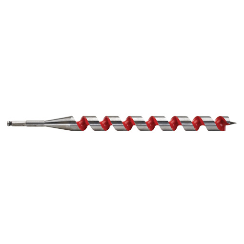 Ship Auger Drill Bit, 1-1/4" Diameter, 15" Flute, 7/16" Hex Shank Oxymax Inc