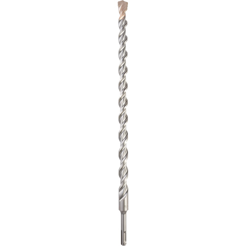 Foret &agrave; 2 cannelures pour perceuse &agrave; percussion M/2, 3/4", Tige SDS-Plus, Carbure Oxymax Inc