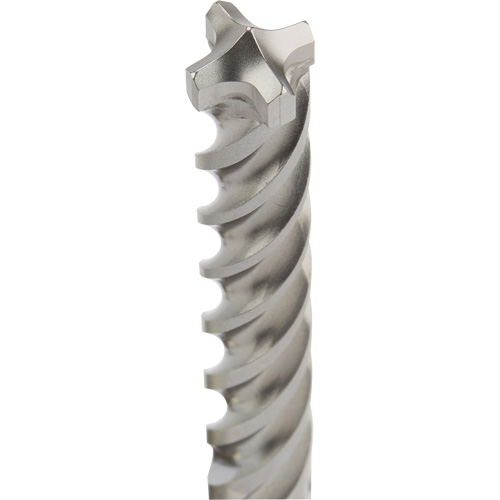MX4 4-Cutter SDS-Plus Rotary Hammer Drill Bit, 5/8", SDS-Plus Shank, Carbide Oxymax Inc