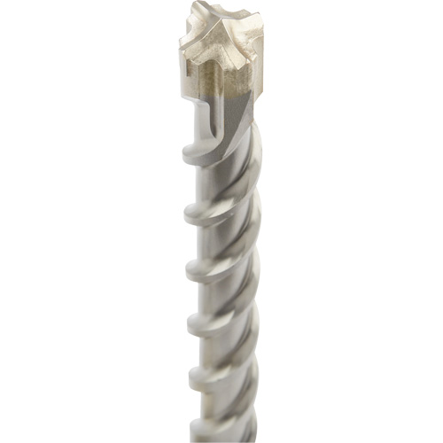 Foret &agrave; 4 cannelures pour perceuse &agrave; percussion MX4, 3/4", Tige SDS-Plus, Carbure Oxymax Inc