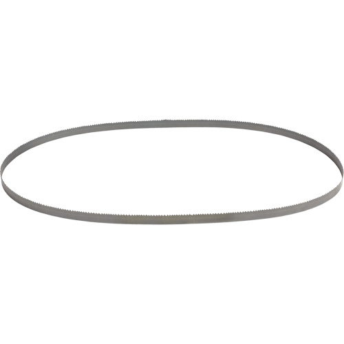 Deep Cut Band Saw Blades, High Speed Steel, 44-7/8" L x 0.5" Thick, 14 TPI Oxymax Inc