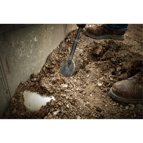 Ciseau de marteau b&ecirc;che, 5-1/2", Tige Hexagonale, Acier rapide Oxymax Inc