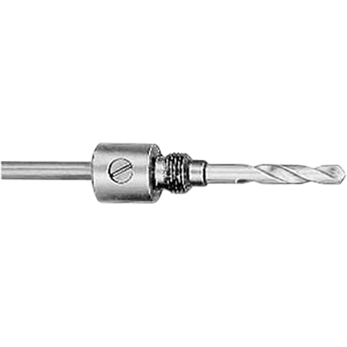 Arbres avec forets-guides pour scies-cloches, 1-3/16", 1/4" Tige Oxymax Inc