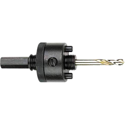 Hole Saw Arbor &amp Pilot Drills, 1-1/4" and Larger, 7/16" Shank Oxymax Inc