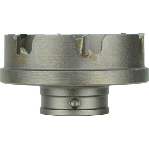 Scie-cloche &agrave; changement rapide pour la t&ocirc;le, 1-3/4", Profondeur de la coupe 3/16", Carbure Oxymax Inc
