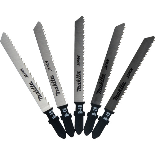 Lame de scie sauteuse, Acier &agrave; haute teneur en carbone, 3-17/32" lo, 12 dents par pouce Oxymax Inc