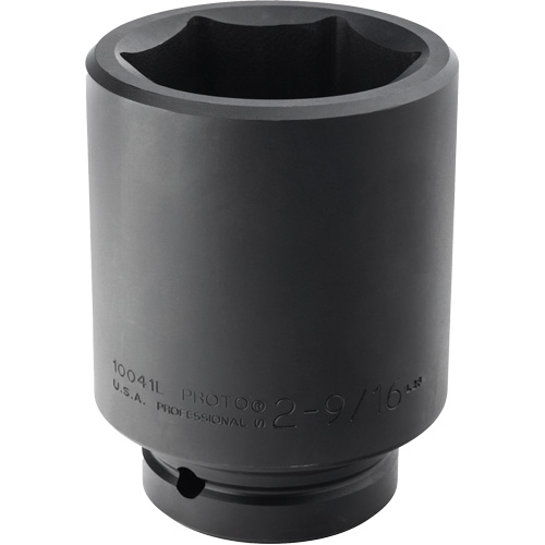 Douille, Chocs, 2-9/16", Prise 1", 6 pans, Profond Oxymax Inc