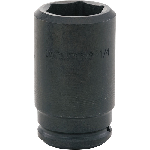 Socket, Impact, 2-1/4", 1-1/2" Drive, 6 Points, Deep Oxymax Inc
