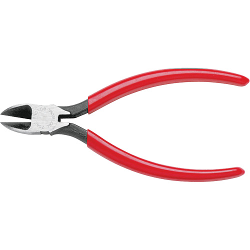Diagonal Cutting Pliers With Grip, 6-1/16" L Oxymax Inc
