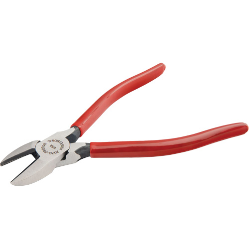 Diagonal Cutting Pliers With Grip, 7-5/16" L Oxymax Inc