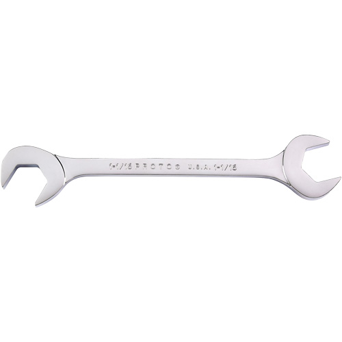 Open-End Angle Wrench, 1-1/16", Polished Oxymax Inc