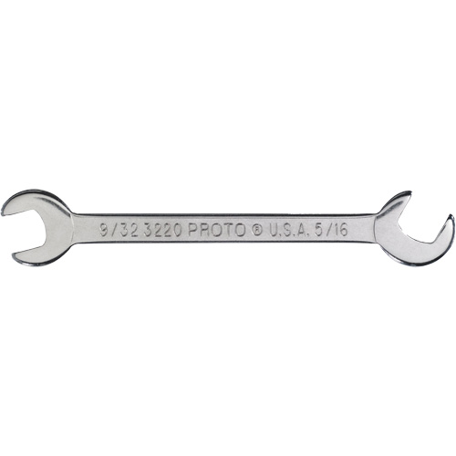 Ignition Wrench, 9/32" x 5/16", Satin Oxymax Inc