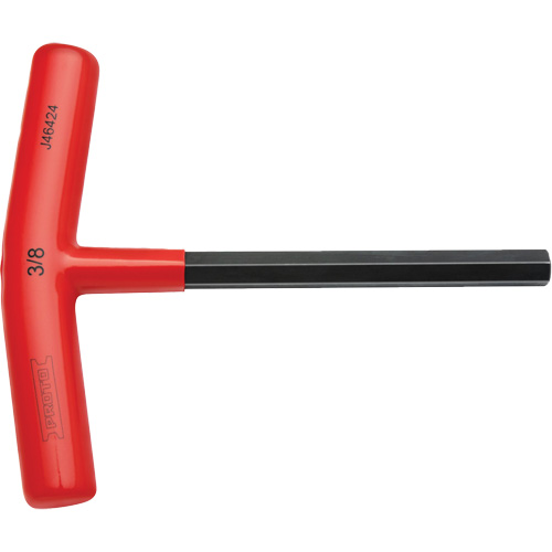 Hex Key, Hex End, 3/8" x 6" L, T Handle Oxymax Inc