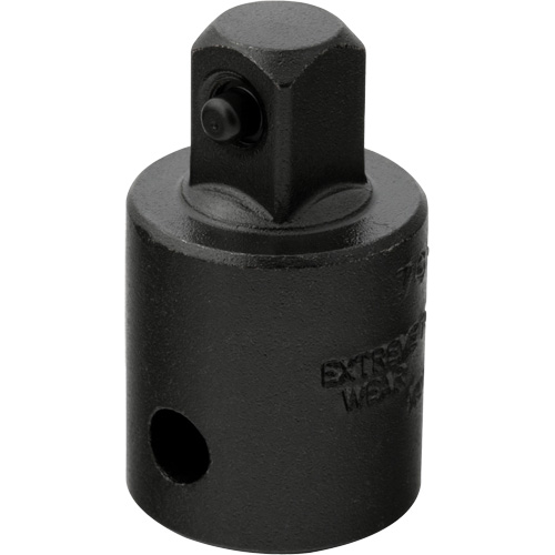 Socket Adapter, Impact, 1/2" Drive, 3/8" Socket, 1-7/16" L Oxymax Inc