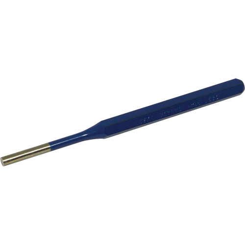 Pin Punch, 7/32" Dia. x 6" L Oxymax Inc