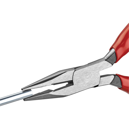 Long Nose Pliers with Cutter, 5" L Oxymax Inc