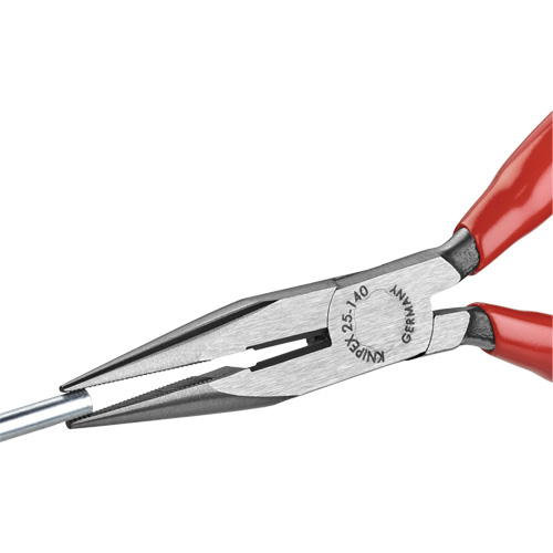 Long Nose Pliers with Cutter, 5-1/2" L Oxymax Inc