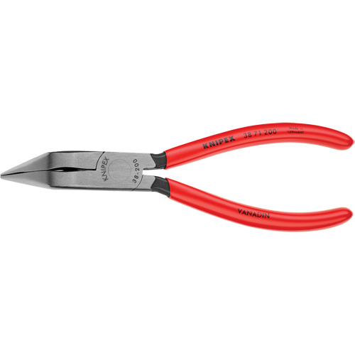 Pince &agrave; bec long de 8" avec angle de sans couteau Oxymax Inc