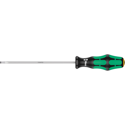 Tournevis &agrave; fente, Tige de 4 mm, Ronde, 9-3/4" lo, Prise en Plastique Oxymax Inc