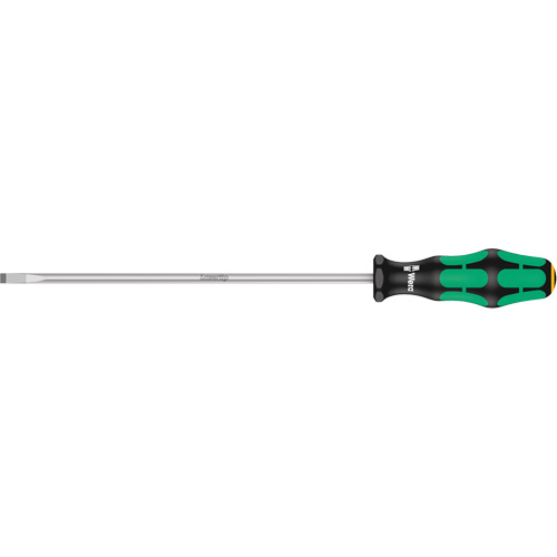 Tournevis pour vis &agrave; fente, Tige de 1/4", Ronde, 12" lo, Prise en Plastique Oxymax Inc