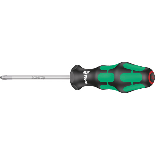 Phillips Screwdriver, #0, 5-5/8" L, Plastic Handle Oxymax Inc