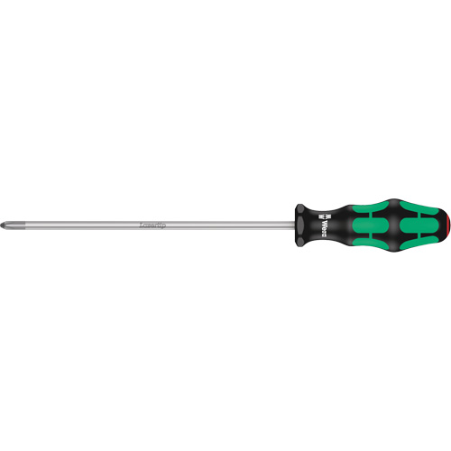 Phillips Screwdriver, #2, 12" L, Plastic Handle Oxymax Inc