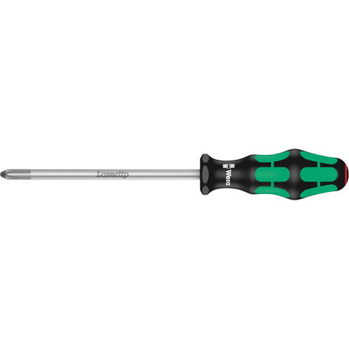 Phillips Screwdriver, #3, 10-5/16" L, Plastic Handle Oxymax Inc