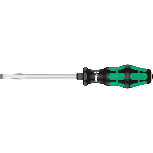 Slotted Screwdriver, 1.2 mm, 5-1/8" L, Plastic Handle Oxymax Inc