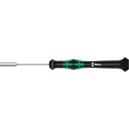 Micro-tournevis pour embouts, 5/32" prise, 6-3/16" lo, Non magn&eacute;tique Oxymax Inc