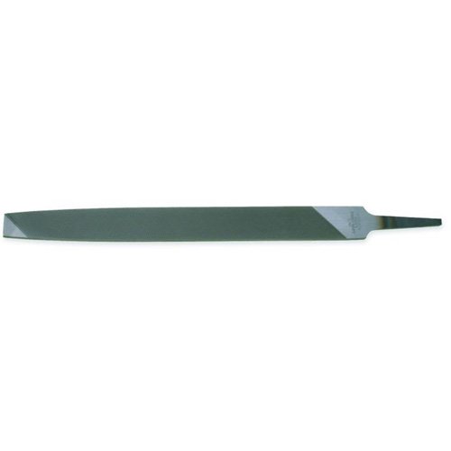 Long Angle Lathe File, Flat, 12", Bastard Oxymax Inc