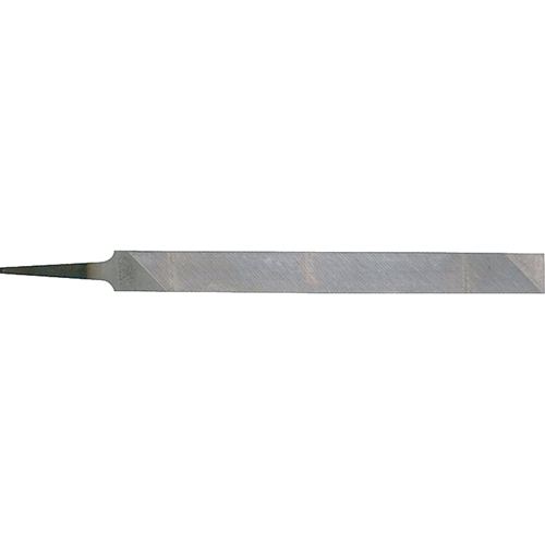 Long Angle Lathe File - Fine, Flat, 10" Oxymax Inc