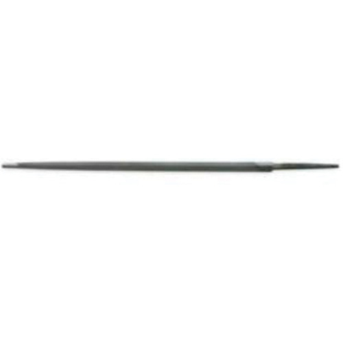 Double Extra Slim Taper File, Triangle, 4", Single Oxymax Inc