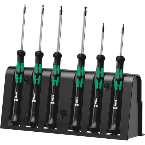 Precision Screwdriver Set, 6 Pcs. Oxymax Inc