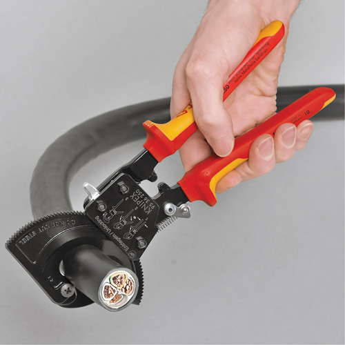 Insulated Ratcheting Cable Cutters Oxymax Inc