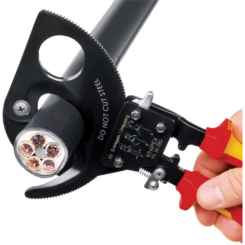 Insulated Ratcheting Cable Cutters Oxymax Inc