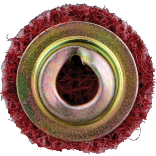 Standard Abrasives Quick-Change Surface Conditioning Disc, 3/4" Dia., Medium Grit, Aluminum Oxide Oxymax Inc