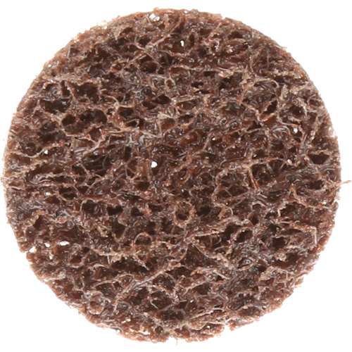 Standard Abrasives Quick-Change Surface Conditioning Disc, 1" Dia., Coarse Grit, Aluminum Oxide Oxymax Inc