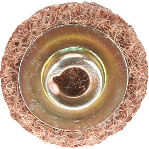 Standard Abrasives Quick-Change Surface Conditioning Disc, 1" Dia., Coarse Grit, Aluminum Oxide Oxymax Inc