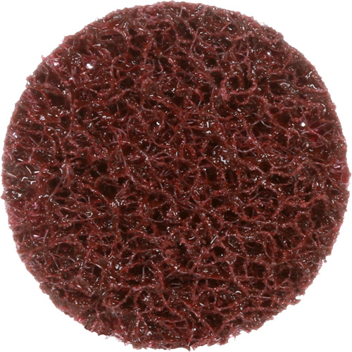Standard Abrasives Quick-Change Surface Conditioning Disc, 1" Dia., Medium Grit, Aluminum Oxide Oxymax Inc