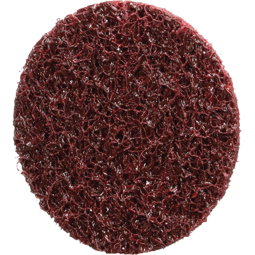 Standard Abrasives Quick-Change Surface Conditioning Disc, 2" Dia., Medium Grit, Aluminum Oxide Oxymax Inc